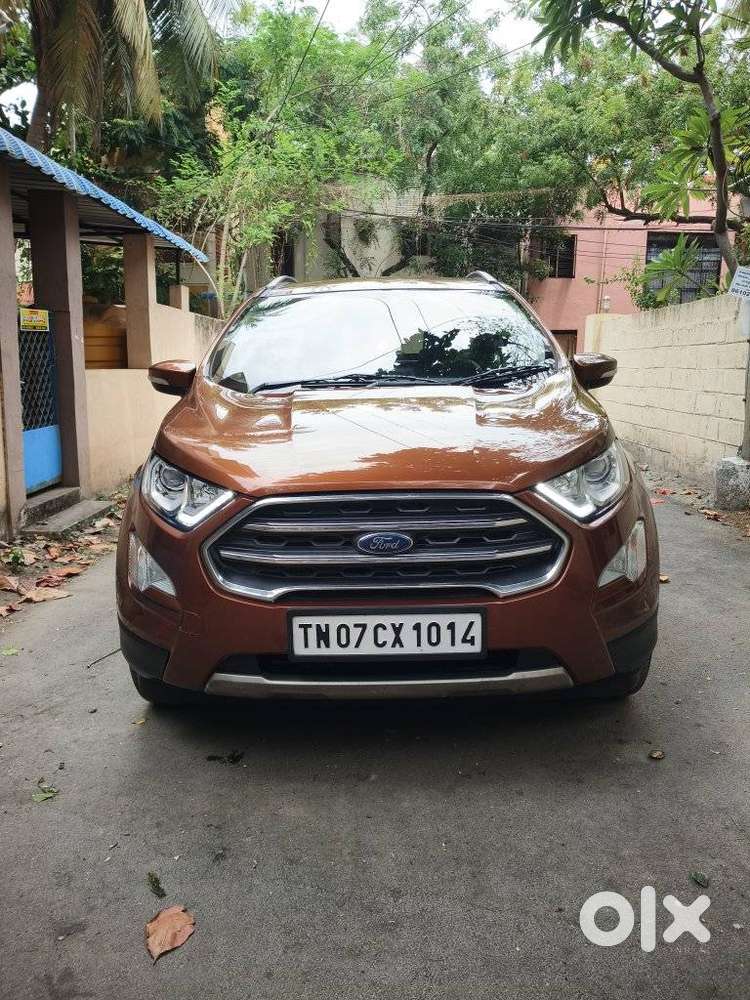 Ford Ecosport [2017-2021] 1.5 Titanium Tdci, 2021, Diesel