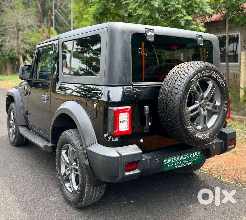 Mahindra Thar, 2023, Diesel
