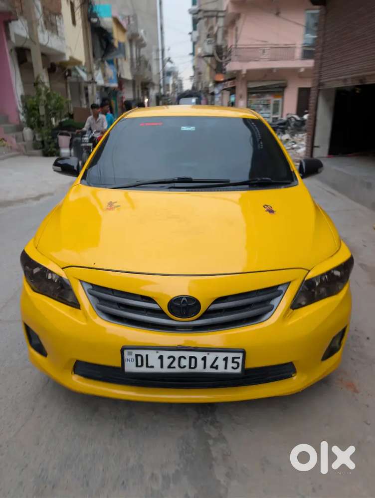 Toyota Corolla Altis 2013, Refined Ride