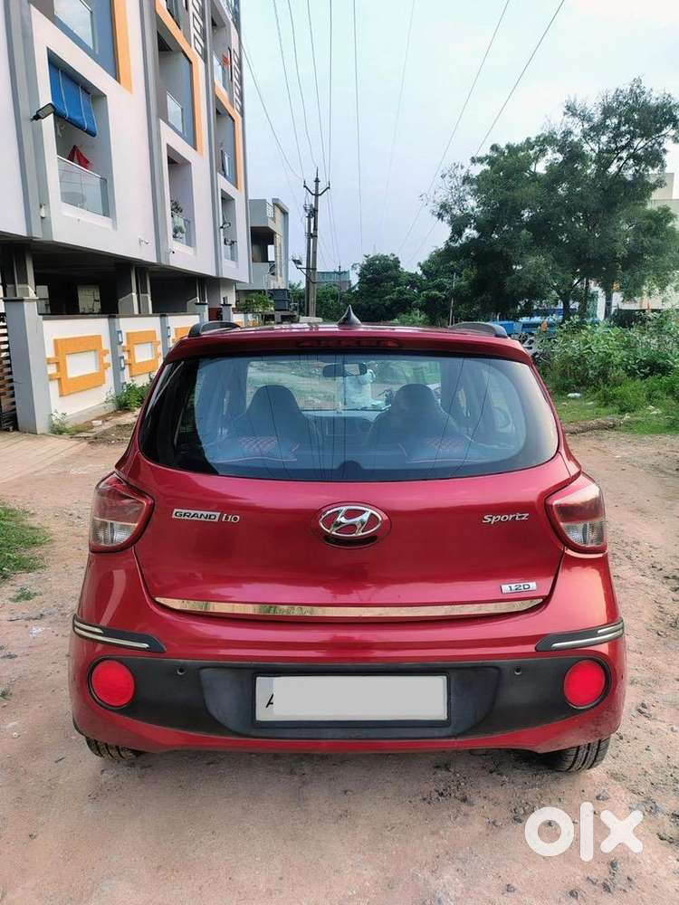 Hyundai Grand I10 2018 Diesel Good Condition