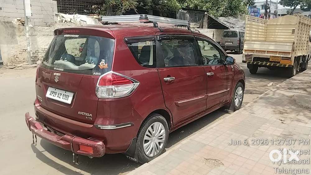 Maruti Suzuki Ertiga 2013