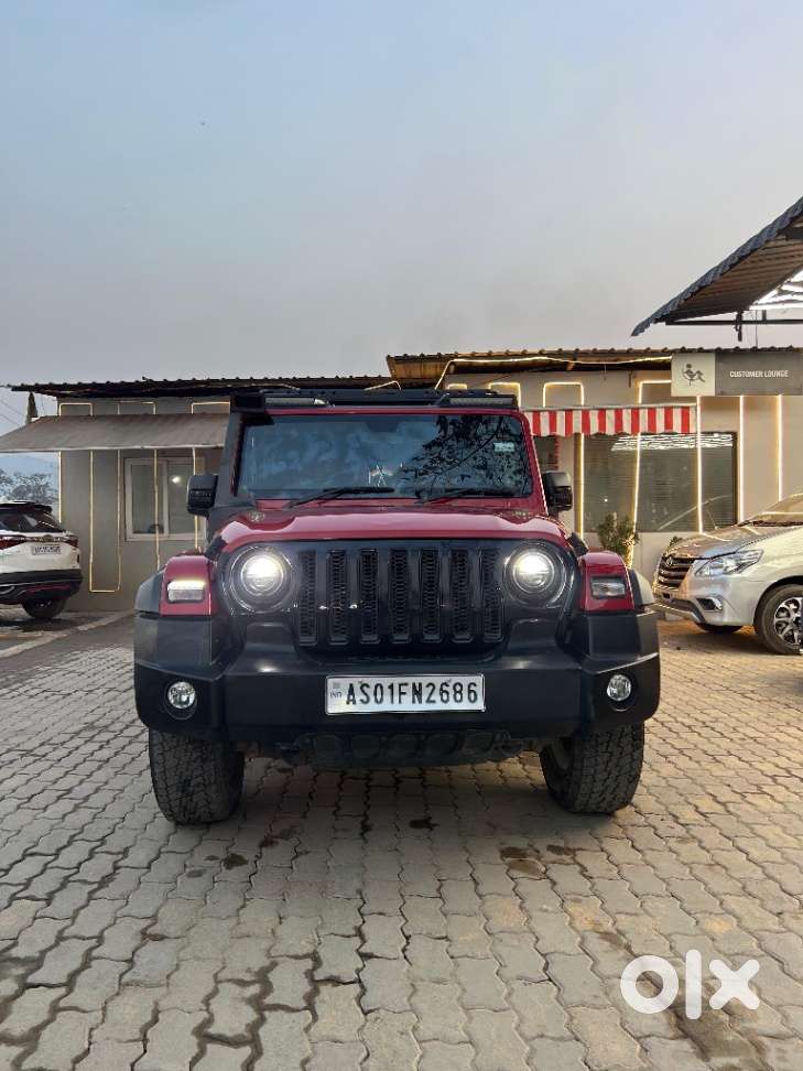 Mahindra Thar Lx P At 4wd 4s Ht, 2023, Diesel