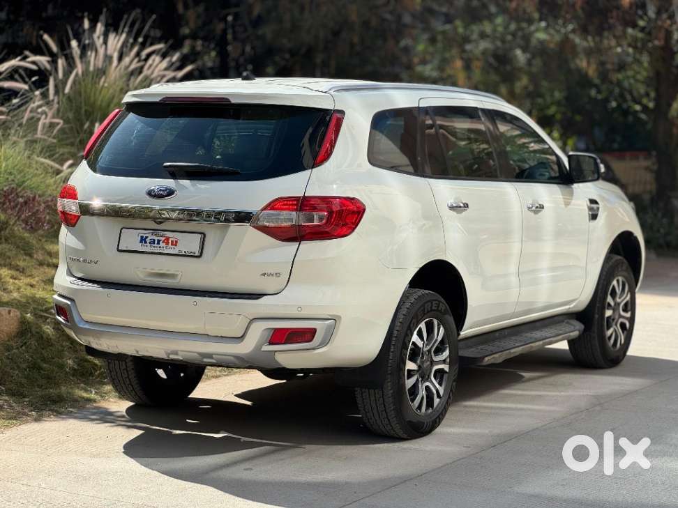 Ford Endeavour 3.2 Titanium Plus 4x4 At, 2019, Diesel