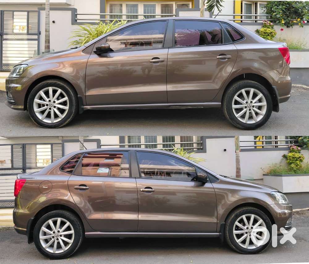 Volkswagen Ameo 1.5 Tdi Highline Plus At, 2019, Diesel
