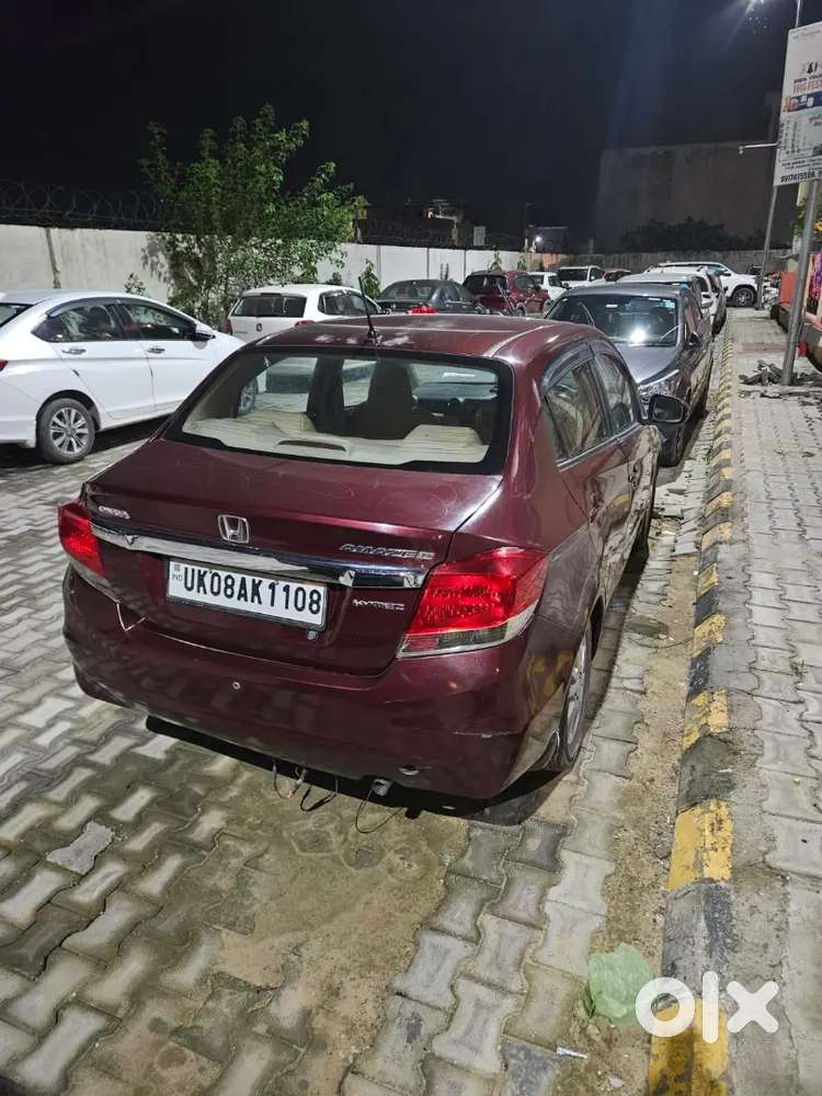 Honda Amaze 1.2 V Petrol 2015