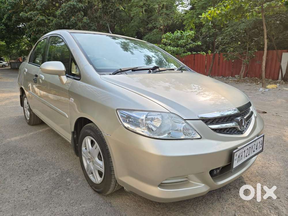 Honda City Zx Gxi, 2007, Petrol