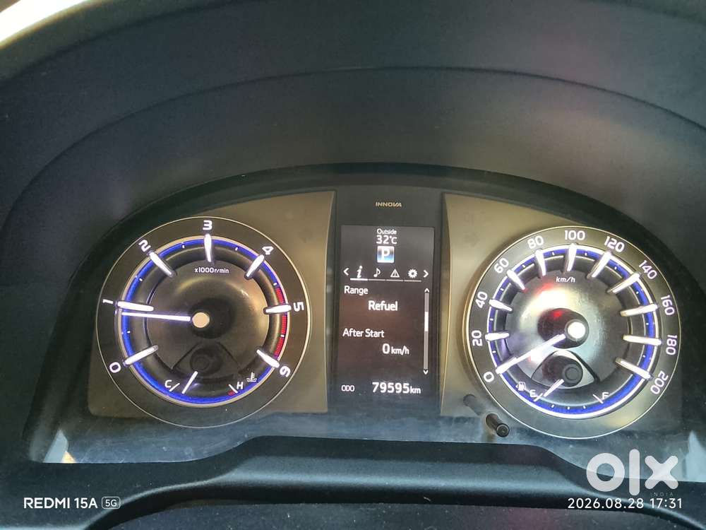 Toyota Innova Crysta 2.4 Z 7 Str, 2022, Diesel