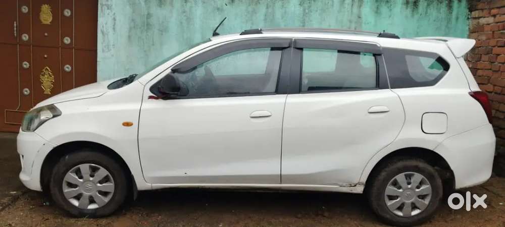 Datsun Go Plus 2017 Petrol Well Maintained