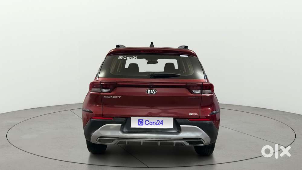 Kia Sonet 1.0 Gtx Plus Dct, 2020, Petrol