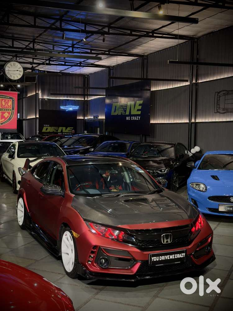 Honda Civic Rs Petrol At, 2019, Petrol