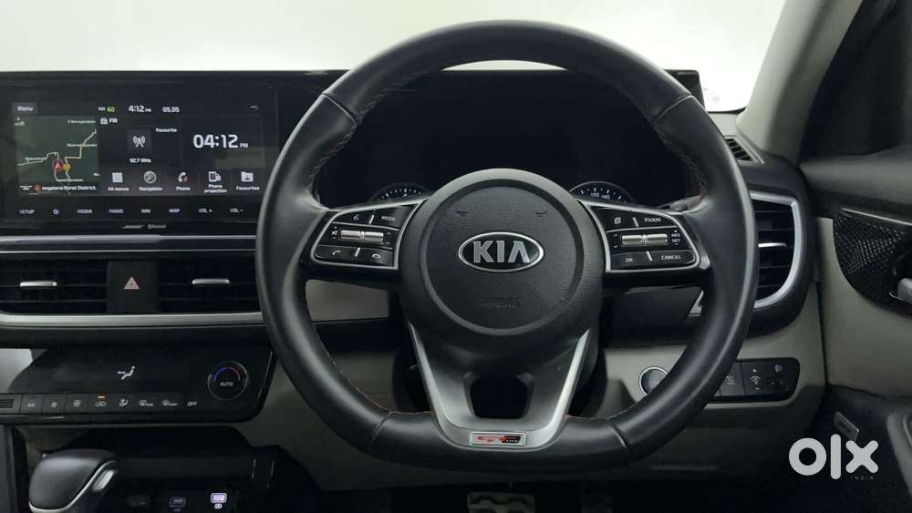 Kia Seltos 1.4 Gtx + Petrol At, 2020, Petrol