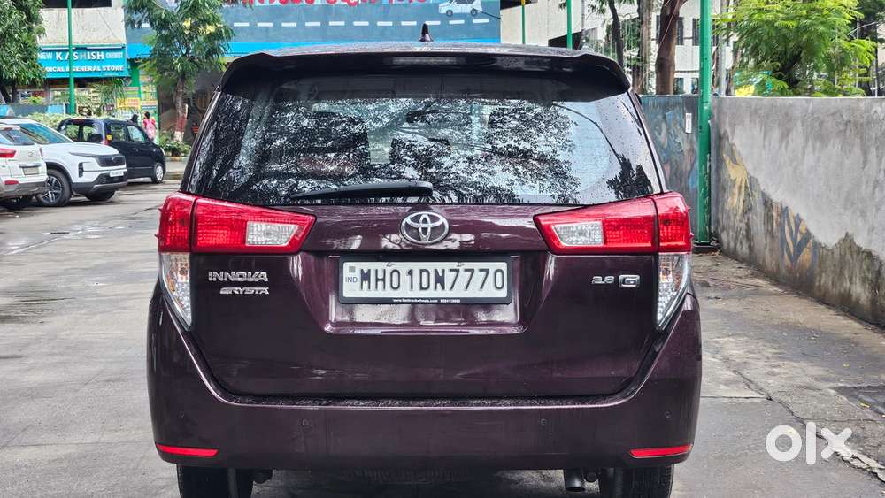 Toyota Innova Crysta 2.7 Gx At 8s, 2019, Diesel
