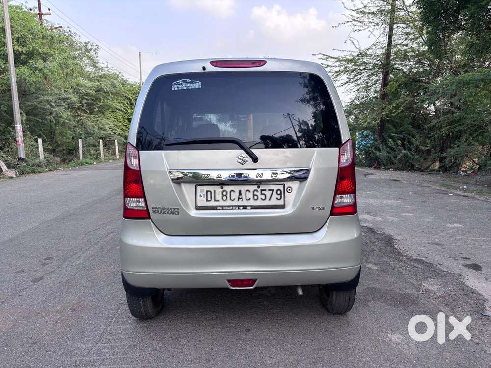 Maruti Suzuki Wagon R Vxi Optional, 2016, Cng & Hybrids