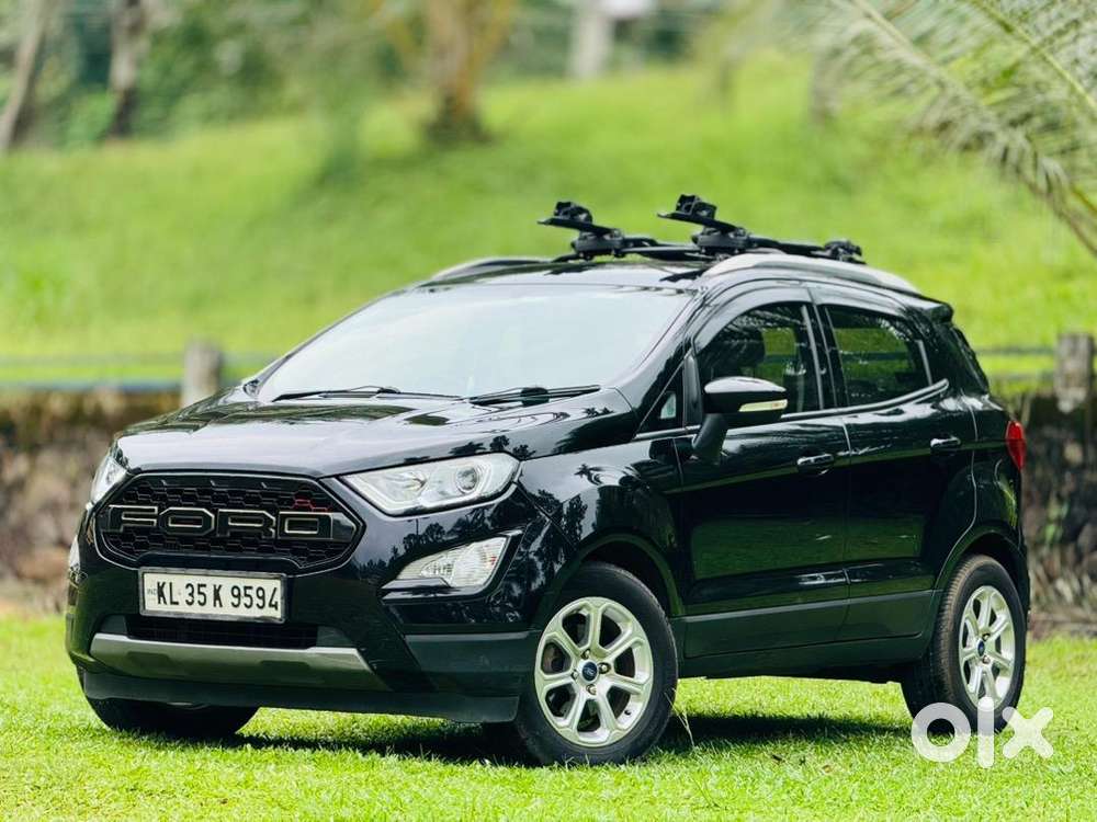 Ford Exosport Titanium Sunroof Diesel Single Owner Mint Condition