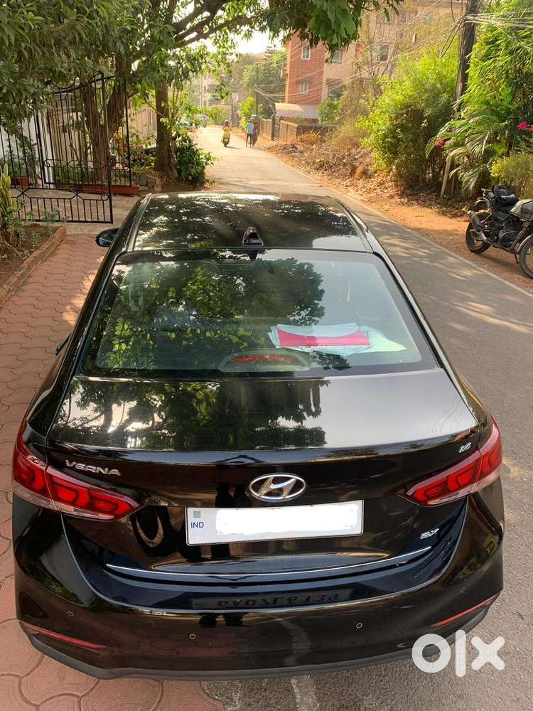 Hyundai Verna 2019 Petrol 35000 Km Driven