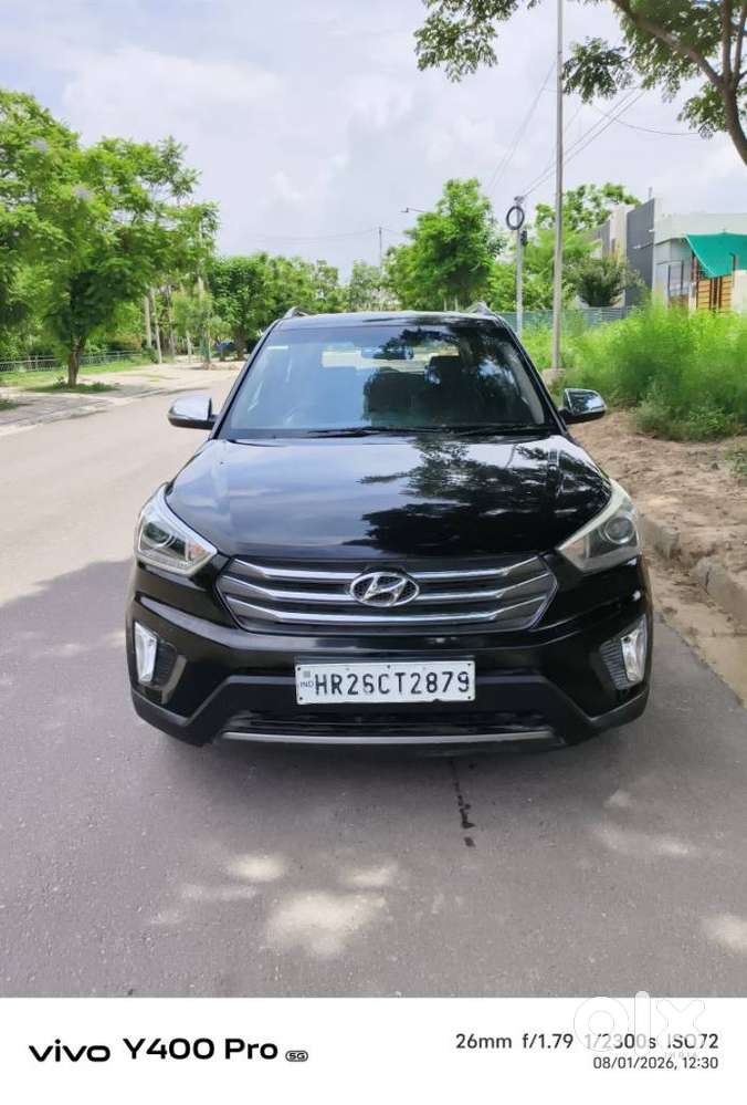 Hyundai Creta 1.6 Vtvt Sx Plus Dual Tone, 2016, Petrol