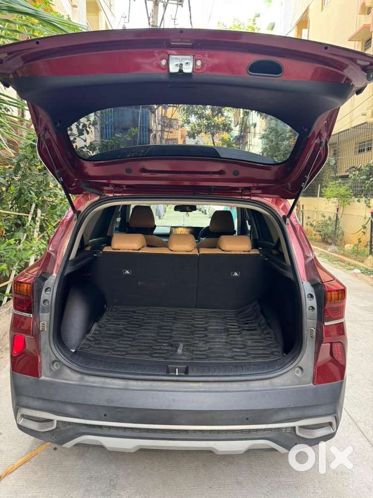 Kia Seltos 2022 Diesel With Show Room Servicetrack Slightly Negotiable