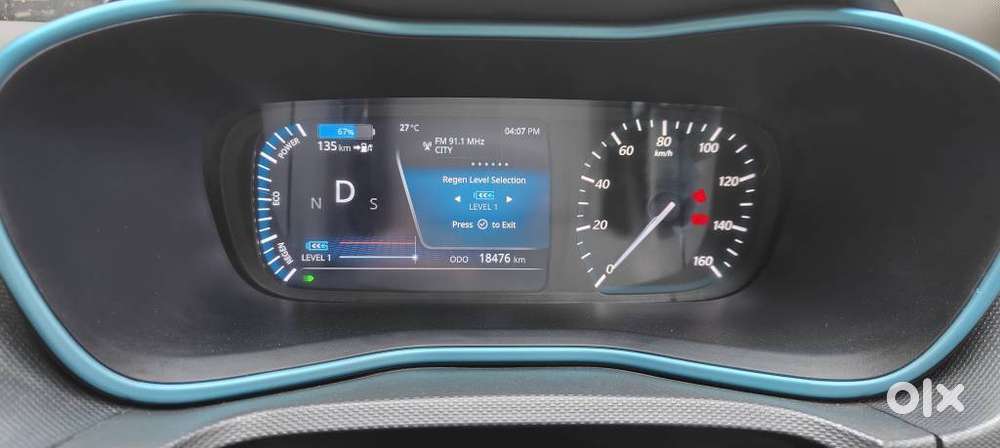 Tata Nexon Ev Xz Plus Lux, 2022, Electric