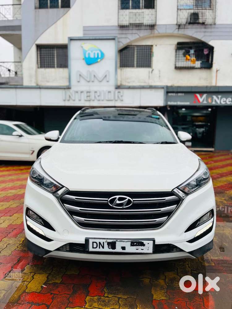 Hyundai Tucson 2.0 Signature 4wd Diesel At Dual Tone, 2019, Diesel