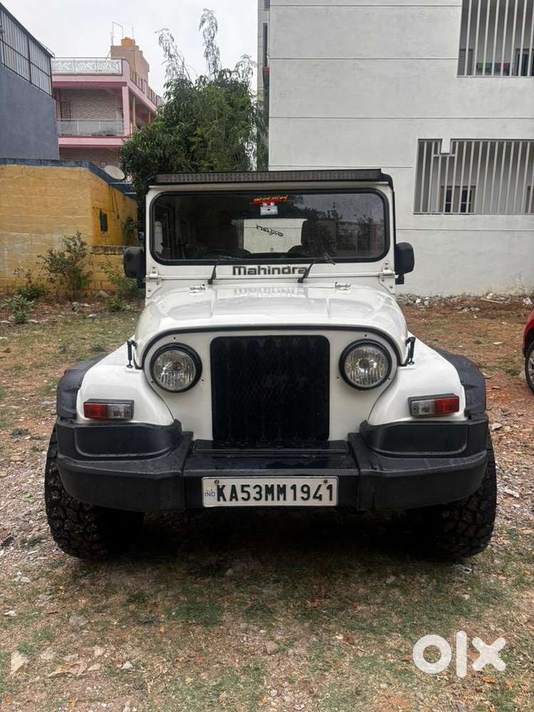 Mahindra Thar 2015 Diesel Well Maintained