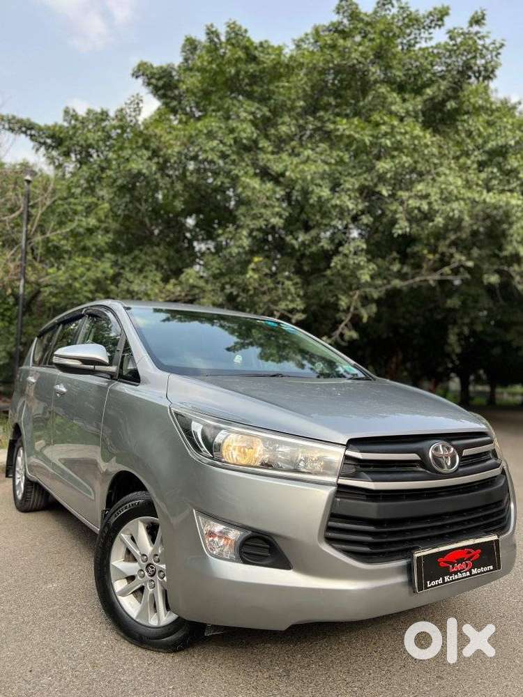 Toyota Innova Crysta, 2017, Petrol