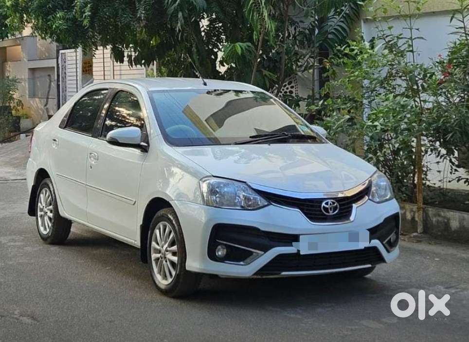 Toyota Etios Vx Limited Edition, 2017, Petrol