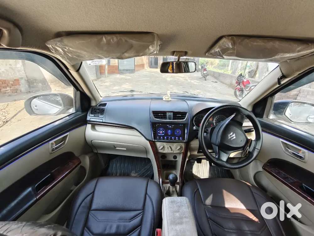 Maruti Dzire 2015 Diesel-company Fitted Vdi Features-excellent Con.