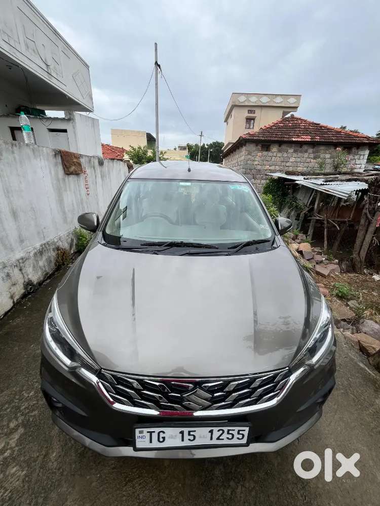 Maruti Suzuki Ertiga Zxi 2023 Body Type, Hatchback