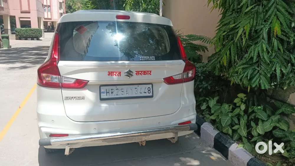 Maruti Suzuki Ertiga Petrol & Cng 80117 Km Driven