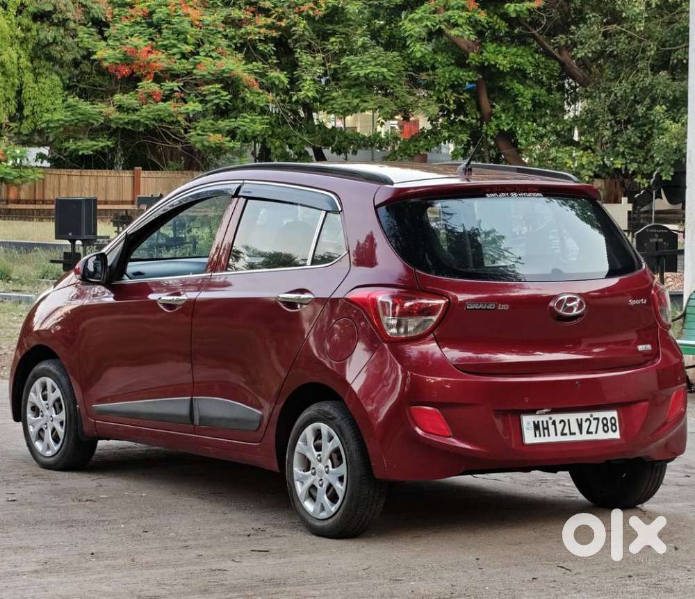 Hyundai Grand I10 1.2 Kappa Sportz Option, 2015, Petrol