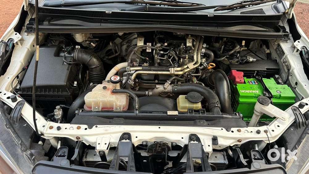 Toyota Innova Crysta 2.4 G Mt, 2017, Diesel