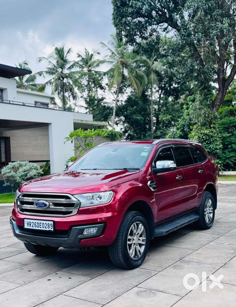 Ford Endeavour Titanium Plus 4x4, 2017, Diesel