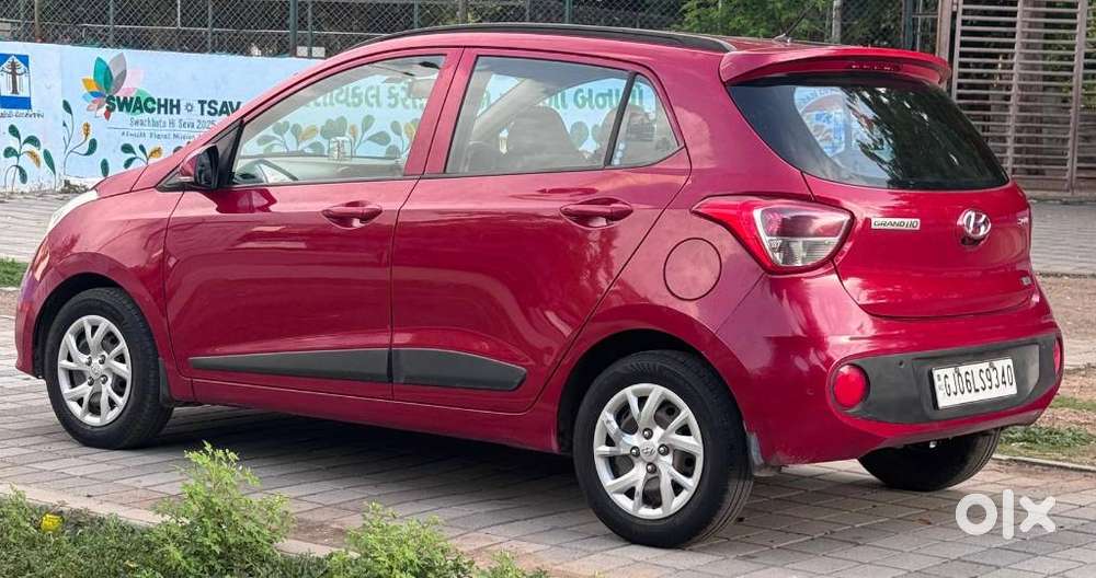 Hyundai Grand I10 Sportz 1.2 Kappa Vtvt, 2018, Petrol