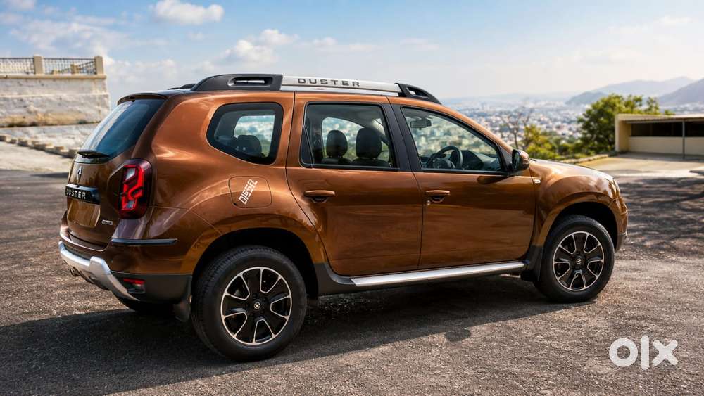 Renault Duster Rxz, 2017, Diesel