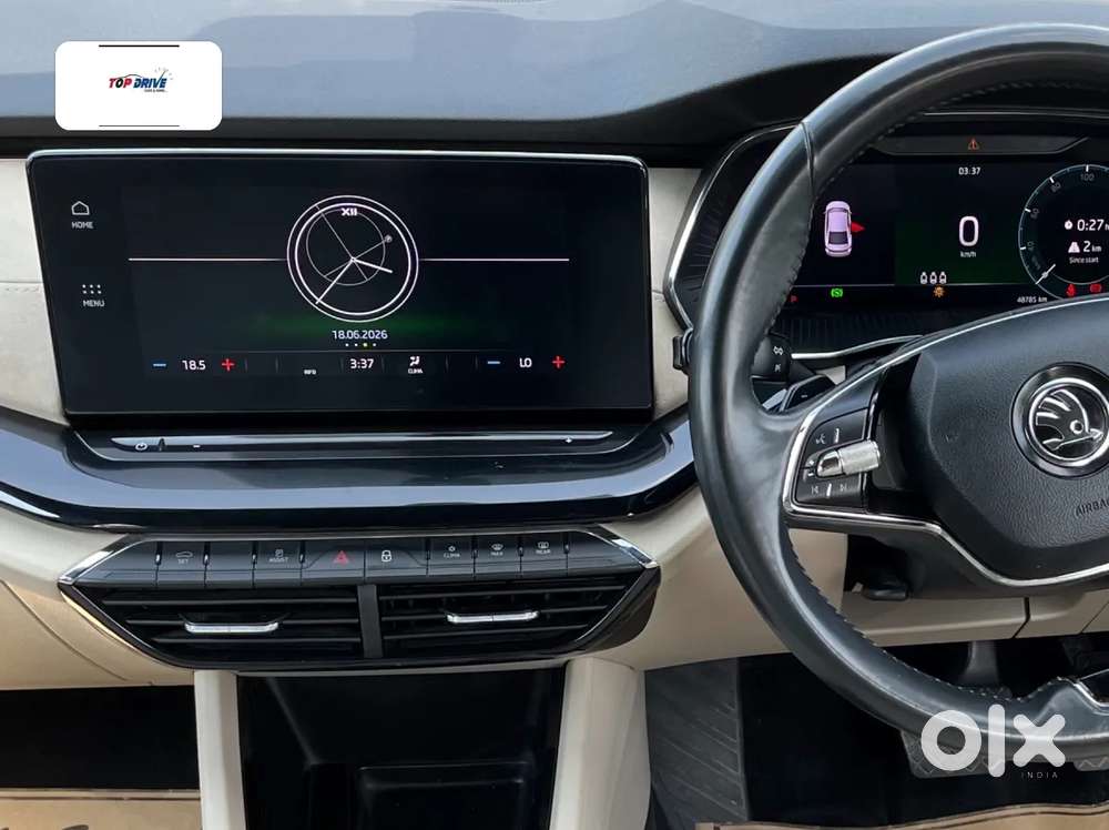 Skoda Octavia 2.0 Style Tsi At, 2021, Petrol