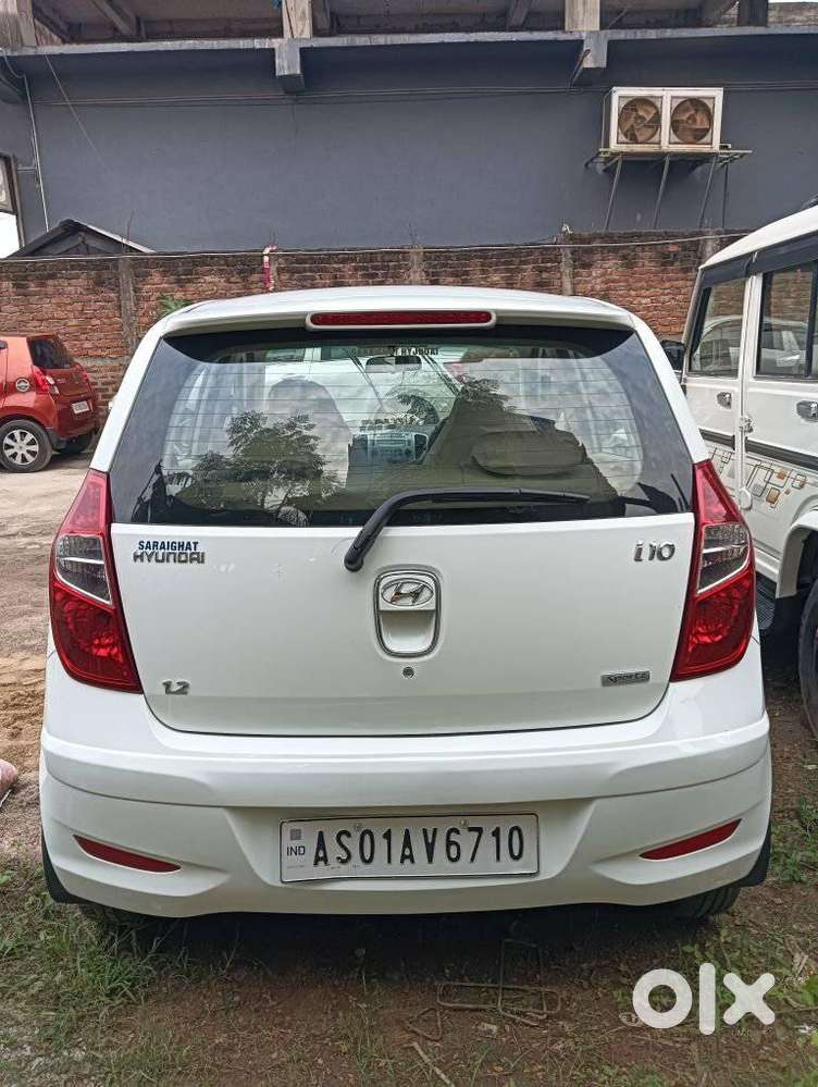 Hyundai I10 1.2 Kappa Sportz, 2011, Petrol