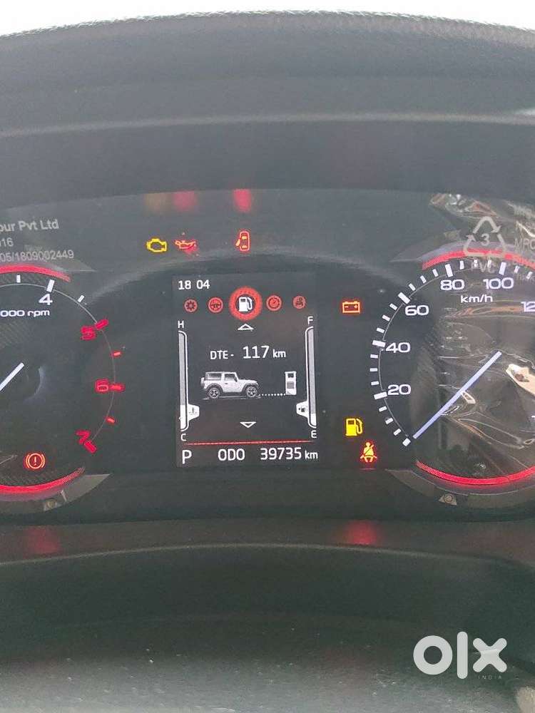 Mahindra Thar Lx D At 4wd Ht, 2022, Diesel