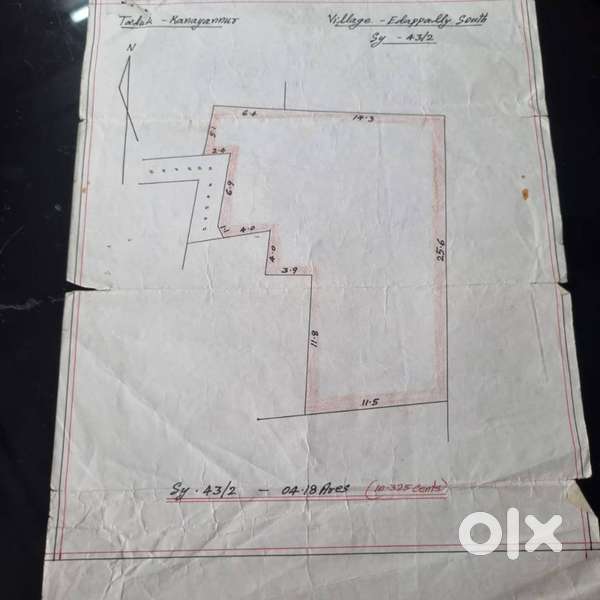 Premium Plot for Sale Near Holiday Inn Kochi