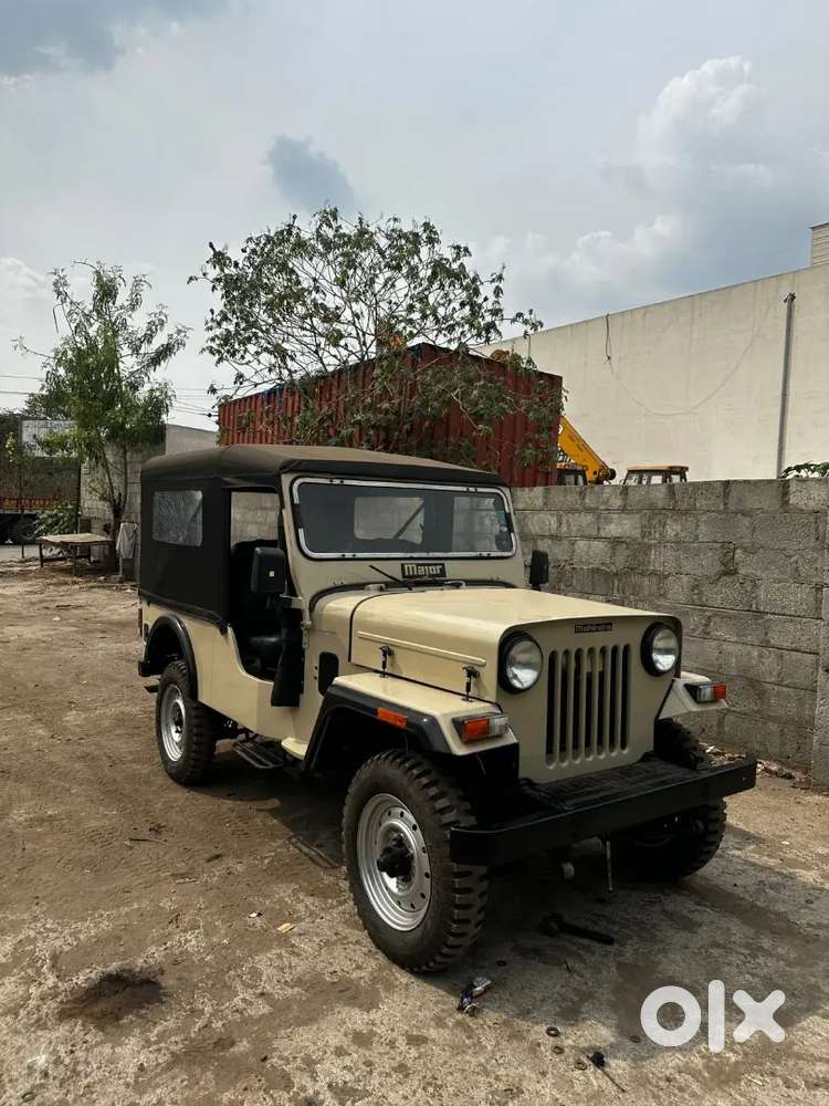 Mahindra Major Jeep  2009