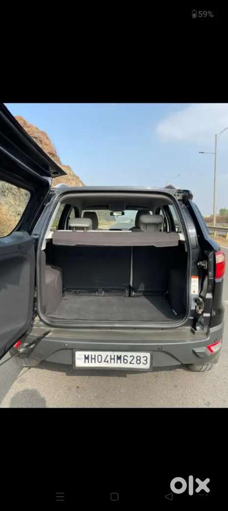 Ford Ecosport 2016 Petrol Well Maintained Top Model (automatic)