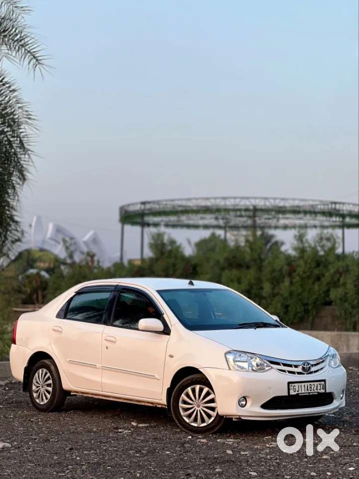 Toyota Etios Gd, 2012, Diesel