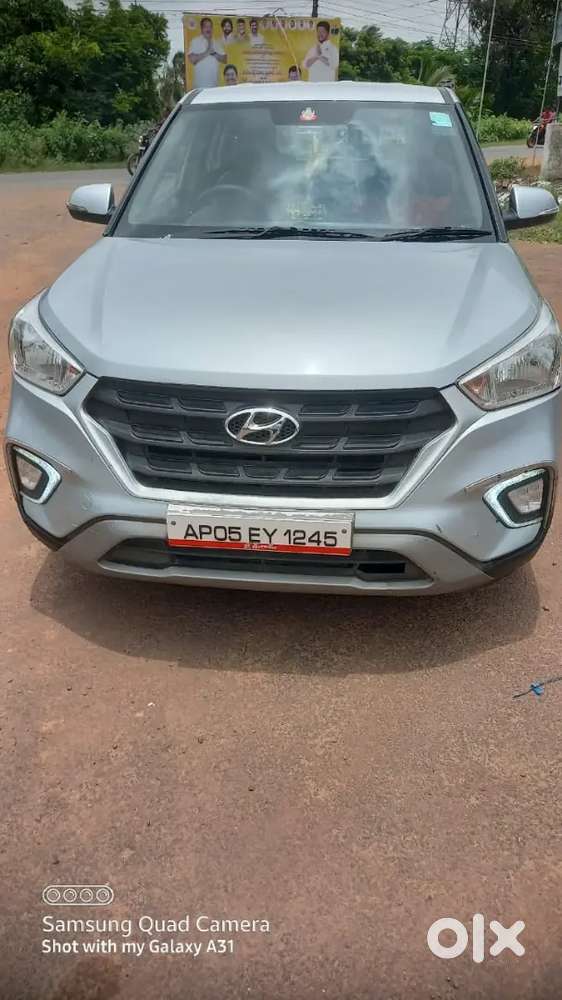 Hyundai Creta 2018 Diesel Well Maintained