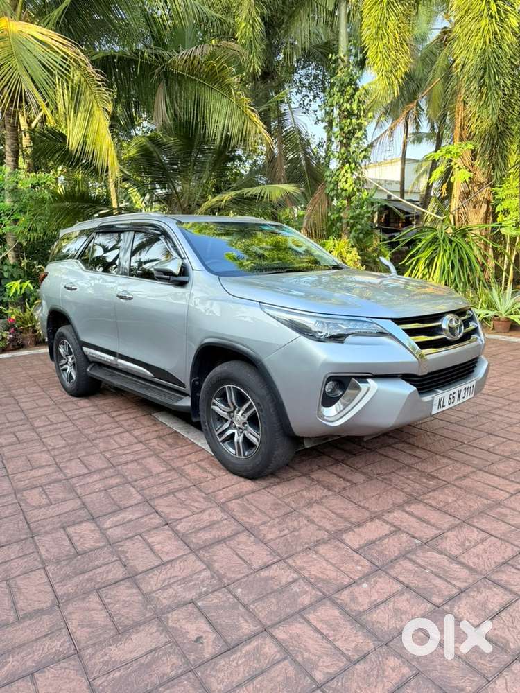 Toyota Fortuner 2017 Diesel Well Maintained