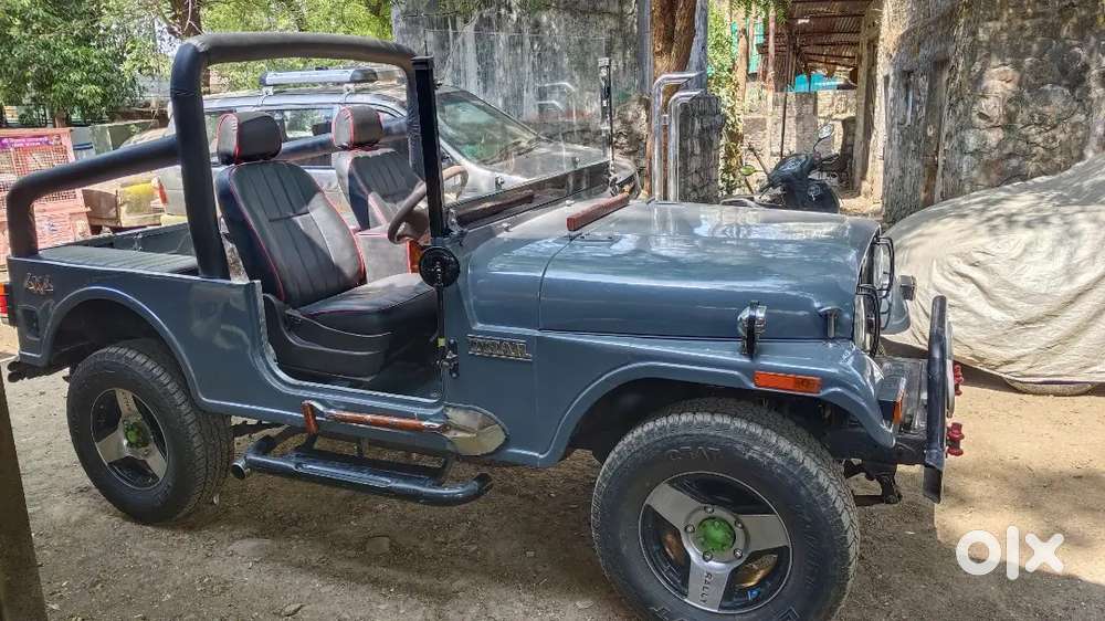 Mahindra Marshal 1990 Diesel Good Condition Modified