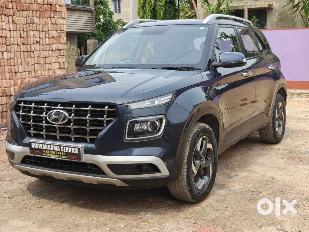 Hyundai Venue Sx Plus Turbo Dct, 2019, Petrol