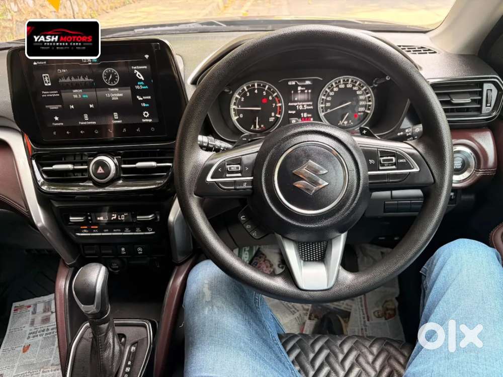 Maruti Suzuki Grand Vitara 1.5 Zeta Smart Hybrid At, 2024, Petrol
