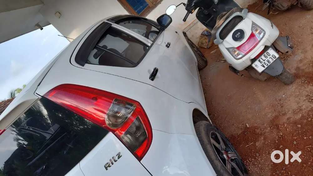 Maruti Suzuki Ritz Vxi 20134