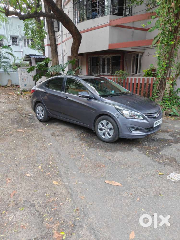 Hyundai Fluidic Verna