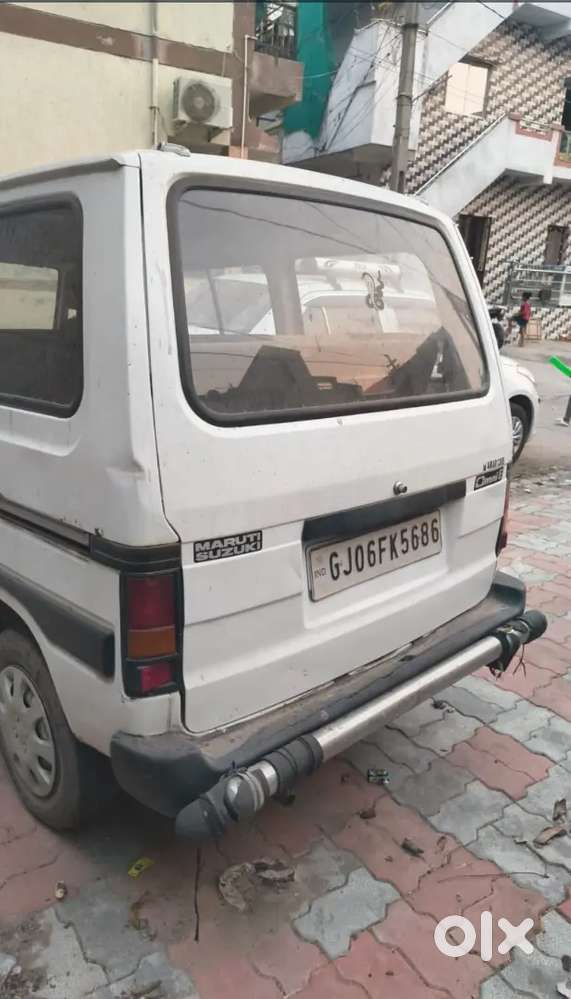 Maruti Suzuki Omni 2012