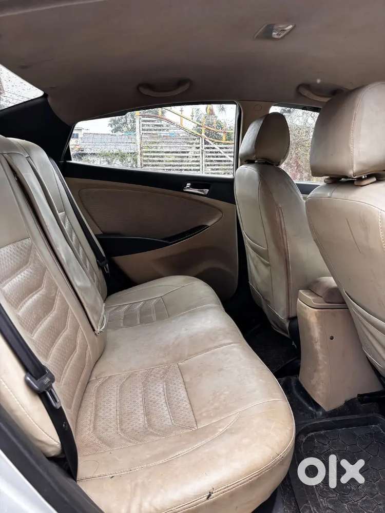 Hyundai Verna 2011 Petrol Well Maintained